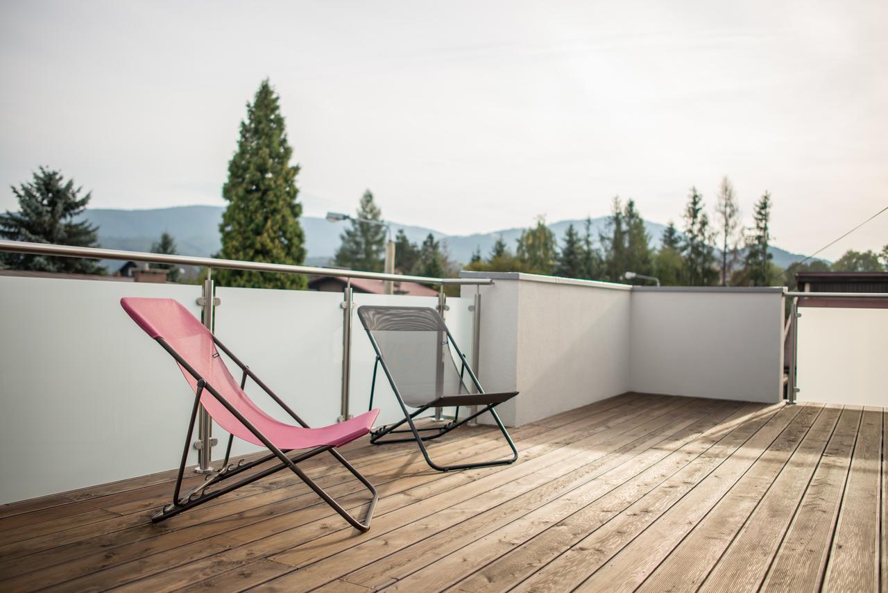 Pod Slonecznym Zegarem Apartamento Ustroń Exterior foto
