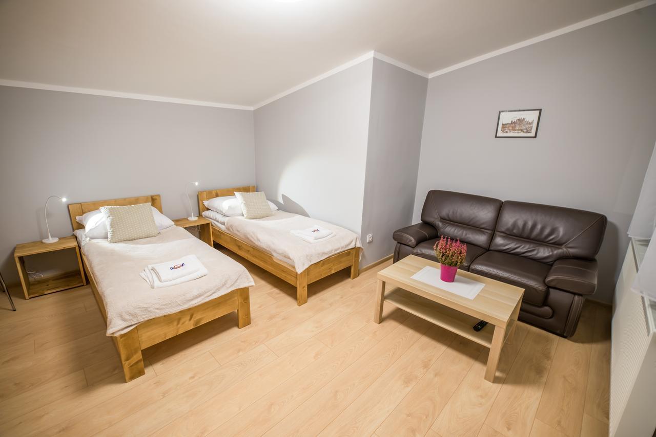 Pod Slonecznym Zegarem Apartamento Ustroń Exterior foto