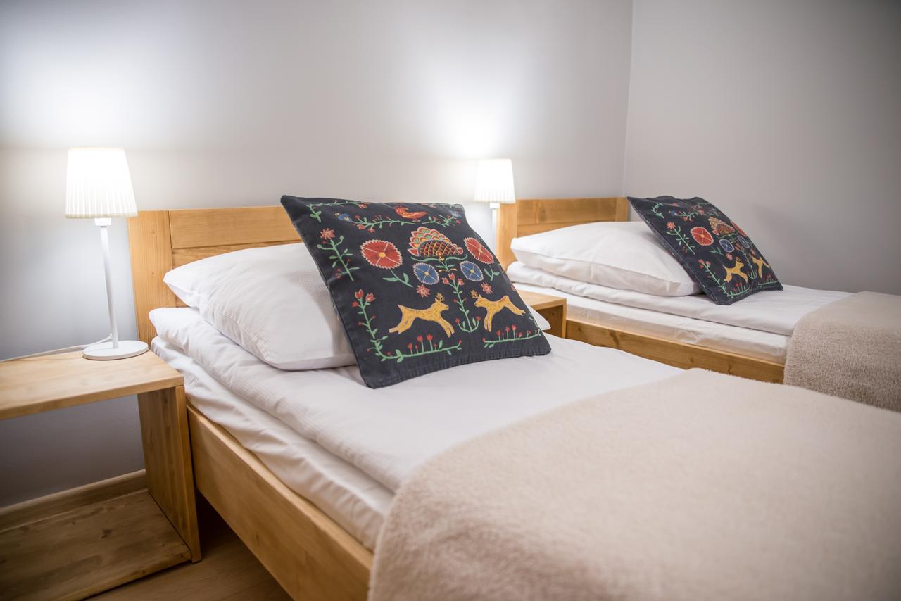 Pod Slonecznym Zegarem Apartamento Ustroń Exterior foto