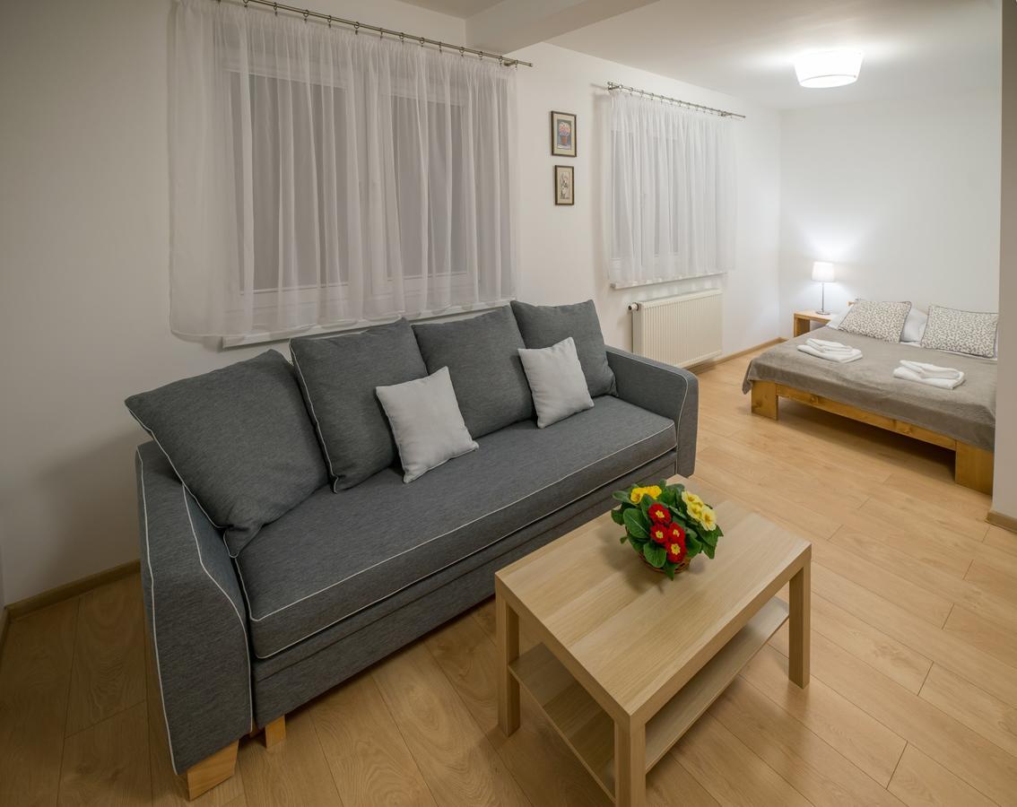 Pod Slonecznym Zegarem Apartamento Ustroń Exterior foto